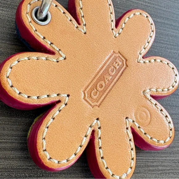 Coach Daisy Y2K Bag Charm - Multi Color Patent Embossed - Picture 7 of 11